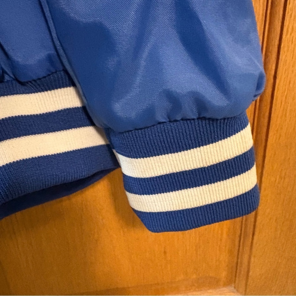 Holloway Quarter-Zip Pullover Jacket Royal Speed Blue Men’s L Lined Windbreaker - Picture 3 of 5